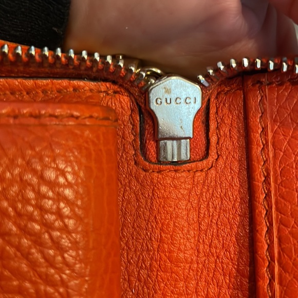 PRELOVED Gucci soho wallet🧡 - Picture 6 of 13